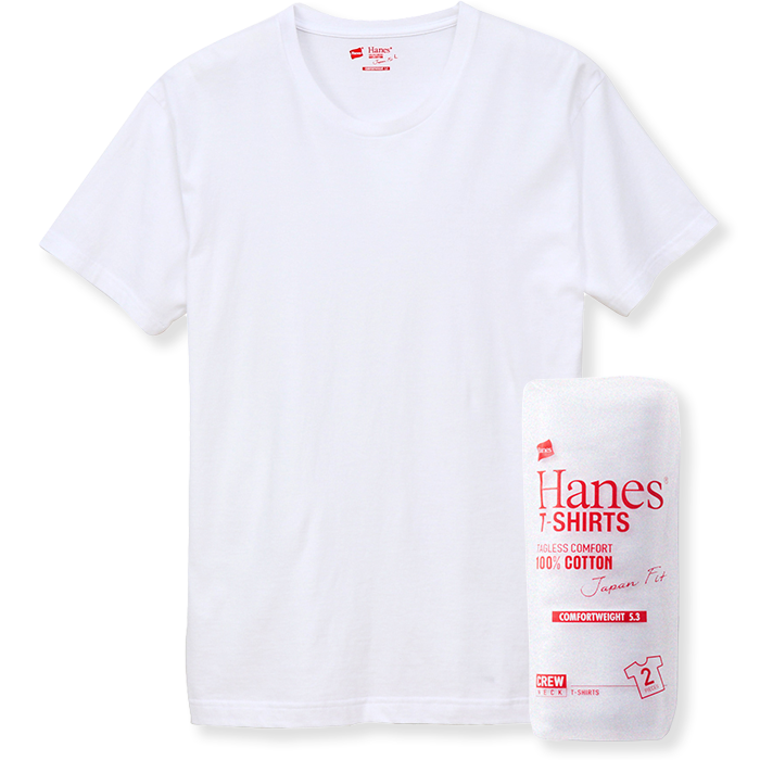 Hanes T Shirts Japan Fit Hanes