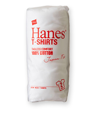 Hanes T-SHIRTS Japan Fit / for HER