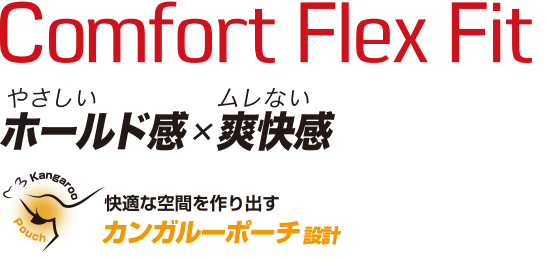 Comfort Flex Fit<sup>®</sup>