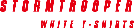 STORMTROOPER WHITE T-SHIRTS