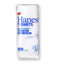 Hanes T-SHIRTS Japan Fit BLUE PACK