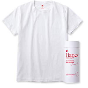 Hanes PREMIUM<sup>®</sup> Japan Fit