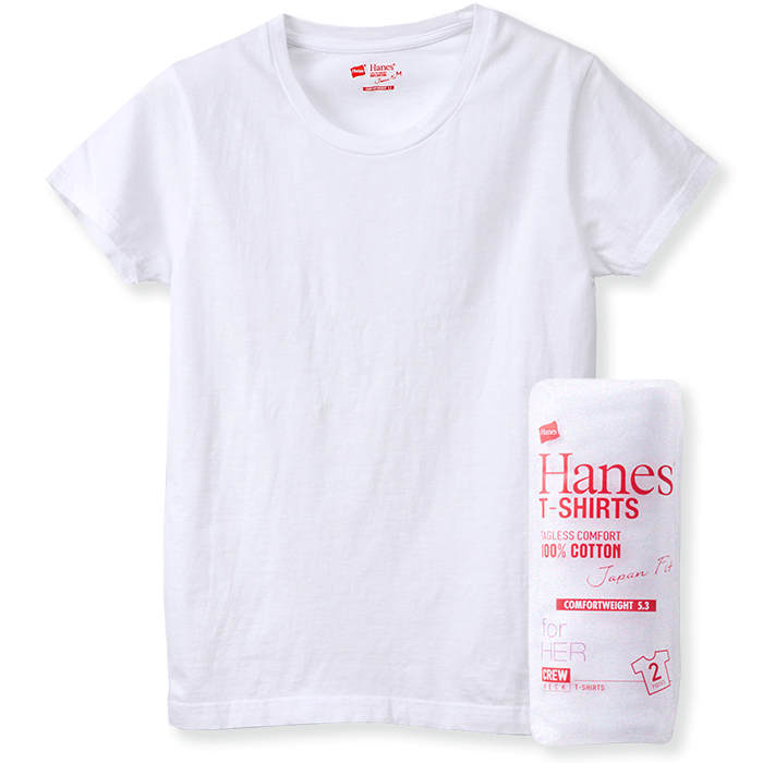 Hanes Japan Fit for Her