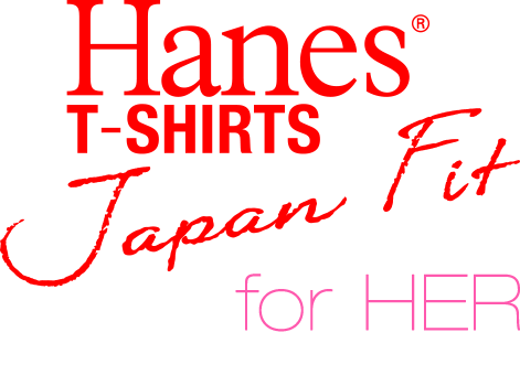 Hanes Japan Fit for Her