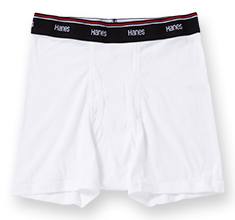 Hanes PREMIUM COMFORT RIB BOXER