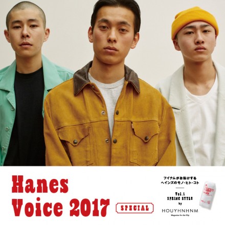 Hanes Voice 2017