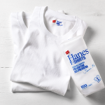 Hanes T-SHIRTS Japan FitシリーズにBLUE PACKが新登場！