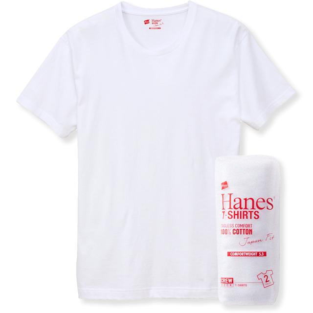 Hanes Japan Fit<sup>®</sup>