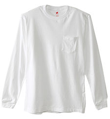 Hanes PREMIUM Crew Neck long Sleeve