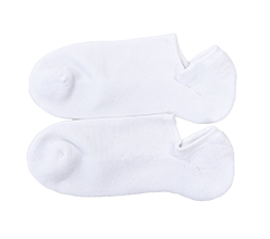 Hanes PREMIUM Cushion Ghost Socks