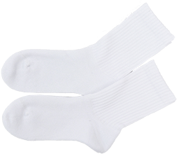 Hanes PREMIUM Cushion Low Crew Socks