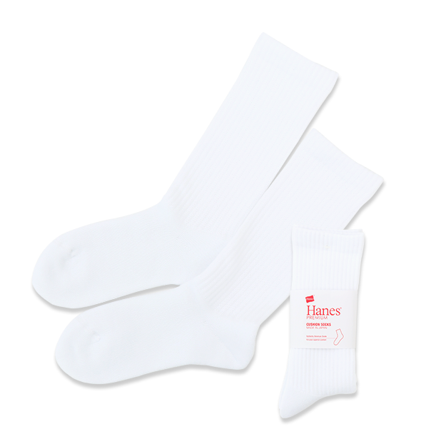 Hanes PREMIUM Cushion Socks