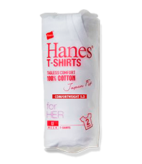 Hanes T-SHIRTS Japan Fit for HER