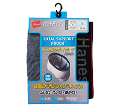 COMFORT FLEX FIT®️ TOTAL SUPPORT POUCH®️
