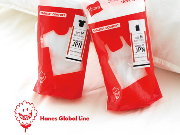 Womens新定番「Hanes Global Line」新登場！