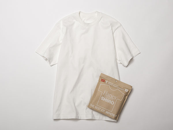 23SS新登場！「Hanes T-SHIRTS SHIRO」