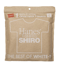 Hanes T-SHIRTS SHIRO®️