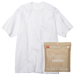 Hanes T-SHIRTS SHIRO<sup><sup>®</sup></sup>️