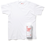 Hanes T-SHIRTS Japan Fit クルーネック ホワイト