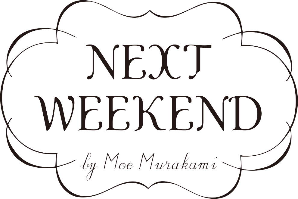 NEXT WEEKEND by Moe Murakami